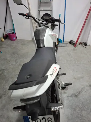 MH7 125cc 4T ITV en vigor