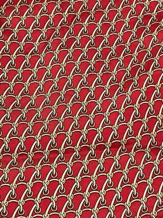 Bufanda Frangí Vintage Lana y Seda