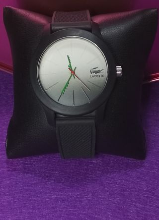 Reloj Lacoste Negro Sport