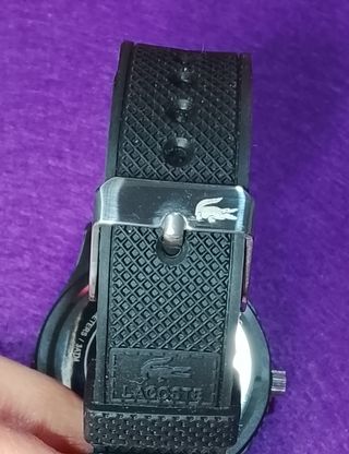 Reloj Lacoste Negro Sport
