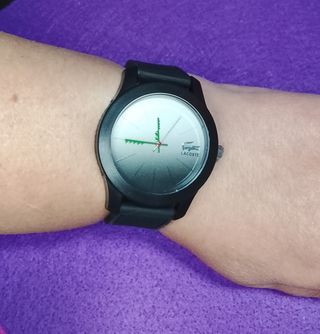 Reloj Lacoste Negro Sport