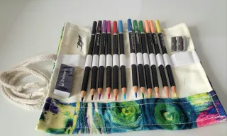 Lápices de Colores Artist Premium 12 uds. Motricid