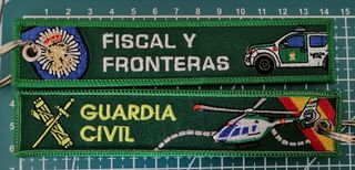 Llavero Guardia Civil Fiscal y Fronteras