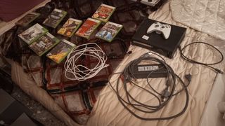 Console Xbox 360 Fat Nera 60GB + 9 Giochi Top