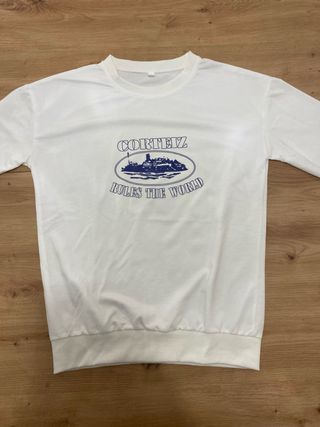 Sudadera Corteiz Blanca