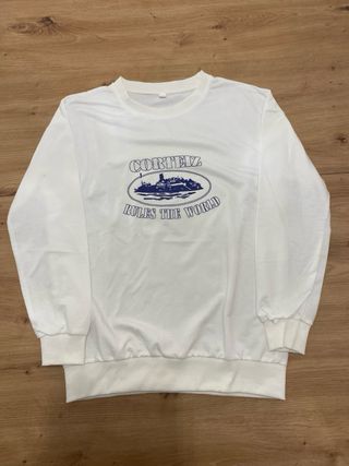 Sudadera Corteiz Blanca