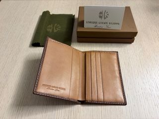 Portafogli Enrique Loewe Knappe Marrone