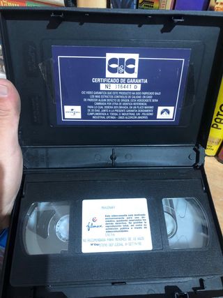 VHS Mercenary Olivier Gruner Español