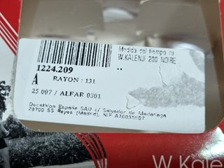 Reloj W Kalenji 200 Negro - Decathlon