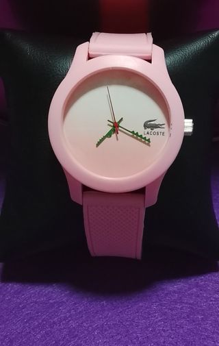 Reloj Lacoste Rosa Sport