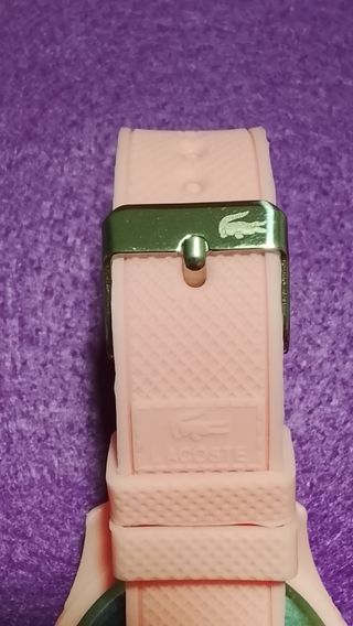 Reloj Lacoste Rosa Sport