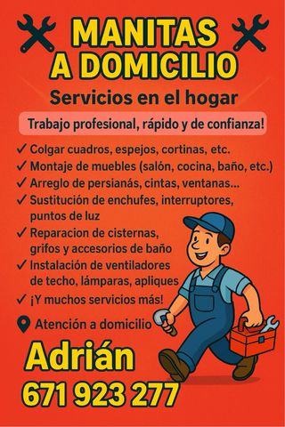 MANITAS A DOMICILIO