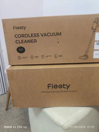 Fieety V7  Aspiradora sin Cable