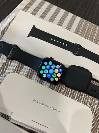 Apple Watch Series 7 GPS + Celular Negro