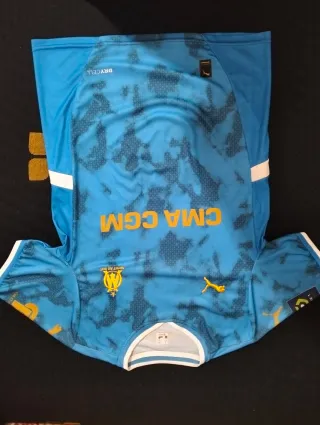 Camiseta Fútbol Olympique Marseille Puma Talla "S"