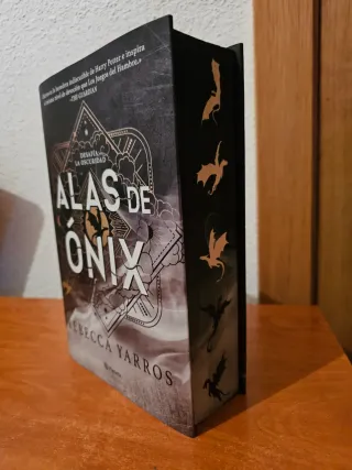 Alas de ónix (Empíreo 3) Edición limitada con c...