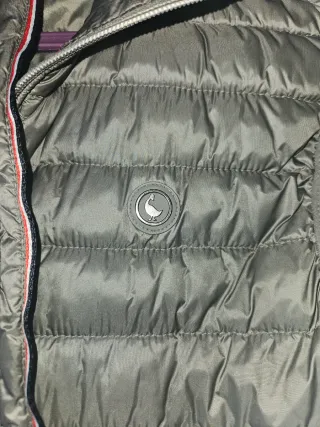 Chaleco El Ganso Gris.