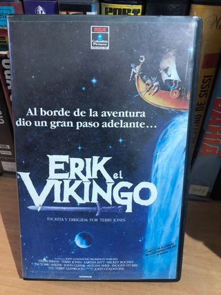 Erik el Vikingo VHS (Español)