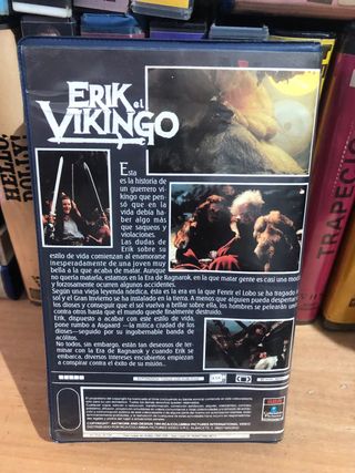 Erik el Vikingo VHS (Español)