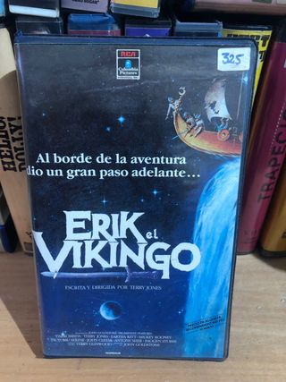 Erik el Vikingo VHS (Español)