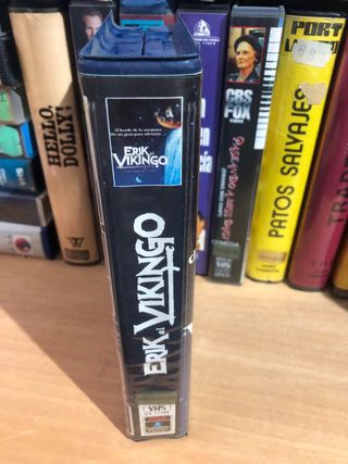 Erik el Vikingo VHS (Español)