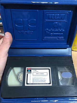 Erik el Vikingo VHS (Español)
