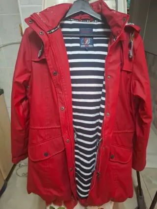 Chubasquero Batela Rojo Talla XL