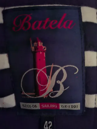 Chubasquero Batela Rojo Talla XL