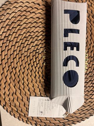 Bolso PLECO Plant Based PLA Bag Azul