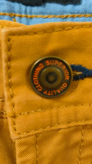 Pantalones Cargo Crew Talla 170/16 años -