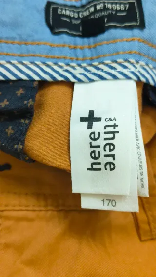 Pantalones Cargo Crew Talla 170/16 años -