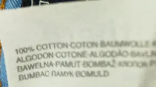 Pantalones Cargo Crew Talla 170/16 años -