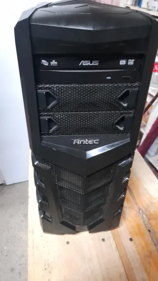 Ordenador Antec Negro