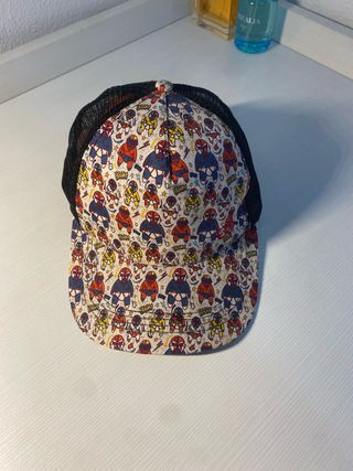 Gorra malla