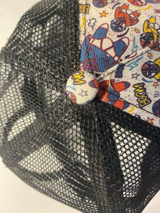 Gorra malla