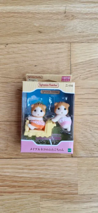 Sylvanian Families Gemelos Gatos Arce