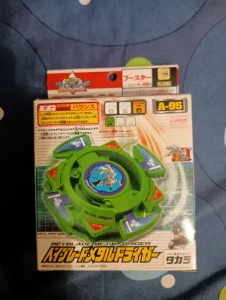 Beyblade Metal Driger A-95 Takara