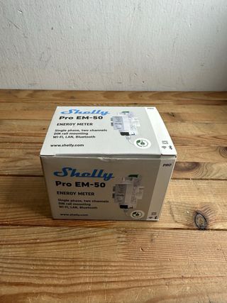 Shelly Pro EM-50 Energy Meter