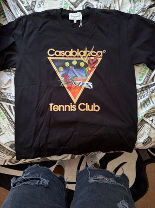 Maglietta Casablanca Tennis Club Taglia L