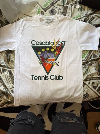 Maglietta Casablanca Tennis Club Taglia L