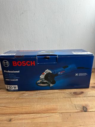 Amoladora Angular Bosch GWS 7-125