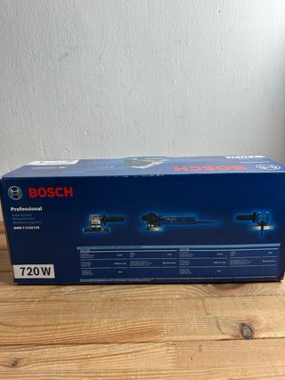 Amoladora Angular Bosch GWS 7-125