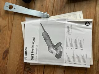 Amoladora Angular Bosch GWS 7-125