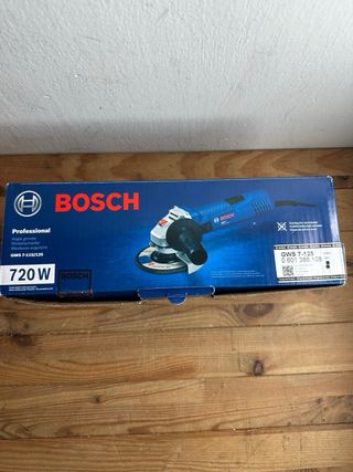Amoladora Angular Bosch GWS 7-125