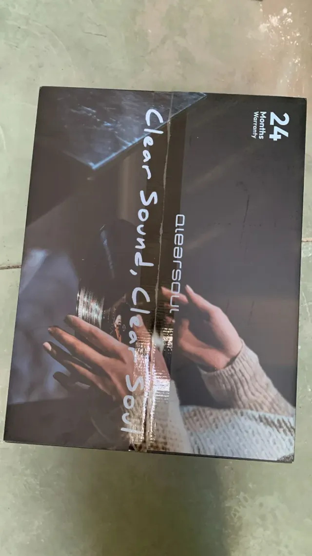 One-Q Tocadiscos Vinilo Todo-en-Uno lo Marrón