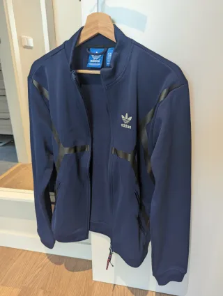 Chaqueta Adidas Talla M Azul