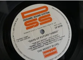 LP The Moody Blues - Días del Futuro Pasado