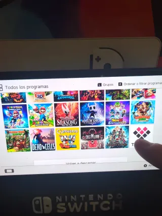 23 giochi + Nintendo Switch OLED Bianca + 256gb