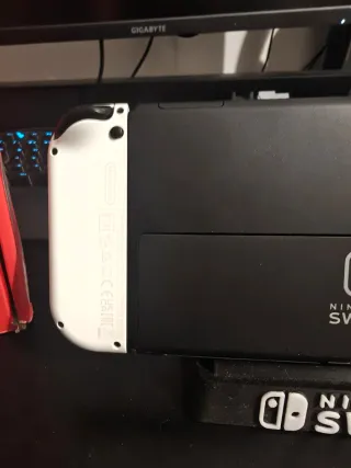 23 giochi + Nintendo Switch OLED Bianca + 256gb