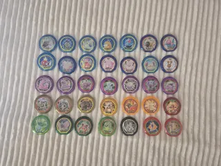 Colección Tazos Pokémon Nox 2005
